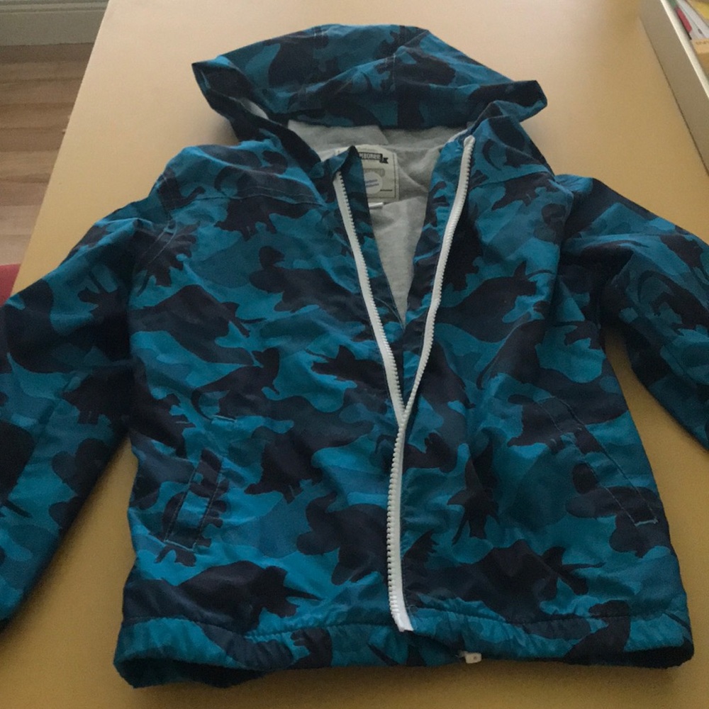 Boys rain jacket/windbreaker